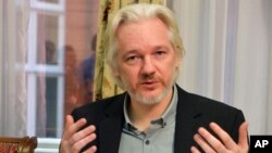 Pendiri situs WikiLeaks, Julian Assange (Foto: dok).