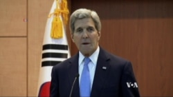 Kerry: US, Allies 'Not Even Close' to Resuming N. Korea Talks