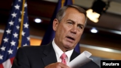 Ketua DPR Amerika Serikat John Boehner