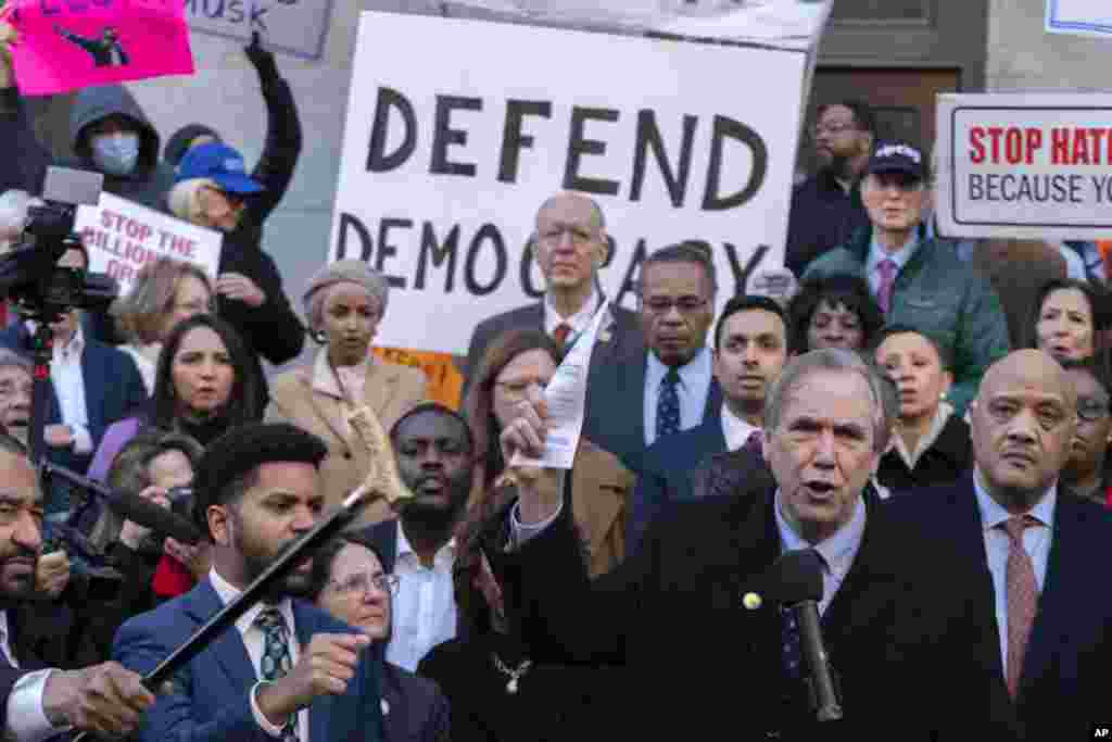 Vashington, 4-fevral, 2025