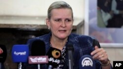 لیز گرانده، فرستاده ویژه جدید ایالات متحده در امور بشردوستانه خاورمیانه