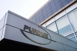 FILE - Purdue Pharma offices are seen in Stamford, Connecticut, May 8, 2007.