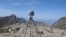 A GPS station is seen in the Inyo Mountains of California. (Shawn Lawrence, UNAVCO)