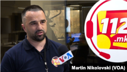 Незир Шерифи, одговорен на смена во Центарот за итни повици