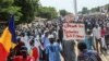 Des centaines de Tchadiens manifestent contre la junte à N'Djamena