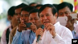 រូបឯកសារ៖ ​លោក ​កឹម សុខា​ ជា​អនុប្រធាន​គណបក្ស​សង្គ្រោះជាតិ។