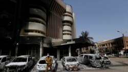 Alpha Barry au micro de Zoumana Wonogo