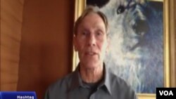 Stephen Amstrup, chief scientist at Polar Bears International, speaks to Hashtag VOA via Skype from Kettle Falls, Washington on Jan. 5, 2016