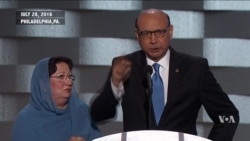 Trump Fires Back at Parents of Slain American Muslim Soldier