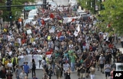 Chikagoda namoyishlar