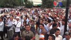 គណបក្ស​សង្គ្រោះជាតិ​បញ្ចប់​ការហាត់​ធ្វើបាតុកម្ម​អហិង្សា