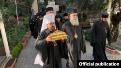 რუსეთის ეკლესიის გავლენიანი მიტროპოლიტი ილარიონ ალფეევი თბილისში