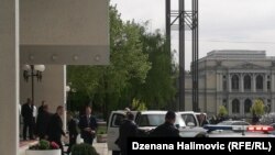 Bosnia-Herzegovina - Deputy Director of the US Intelligence Agency CIA Vaughn Bishop arrived in an official visit to Sarajevo, 26Apr2019