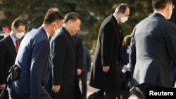 Russia's Putin holds talks with China's Xi in Moscow