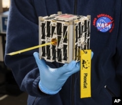 Mini Satellite Launch