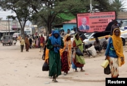 ኢትዮ - ኬንያ ድምበር ከተማ ሞያሌ እ. አ. አ. 2008 /ፋይል ፎቶ/