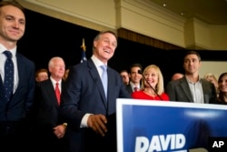 Georgia Republican U.S. Senate candidate David Perdue.