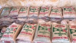 Buhunan shinkafa da Kungiyar Zumunta ta kai agaji jihar Sokoto