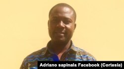Adriano Sapinala, Unita, Angola
