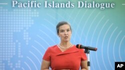 샌드라 오드커크 미국재타이완협회(AIT) 대표 (자료사진)