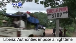 VOA60 Afirka: Cutar Ebola a Liberia, Agusta 20, 2014