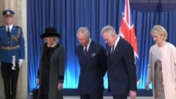 Princ Čarls u poseti Beogradu