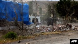 Pos militer Turki di Dogubeyazit, provinsi Agri, dekat perbatasan Iran (foto: ilustrasi).