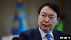 Le président sud-coréen Yoon Suk Yeol. 