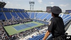 Gelanggang Tenis Nasional-Billie Jean King ini akan mulai direnovasi pada musim gugur 2013 (foto: dok.).