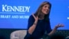Caroline Kennedy to Christen Carrier Named After Her Father John F