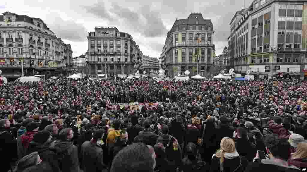 የብራስልሱ የቦምብ ጥቃት መታሰብያ