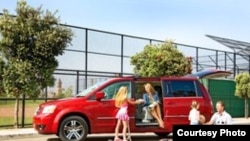 Soccer Mom, Soccer Dad and their Mini-van (Photo: Wall Street Journal)