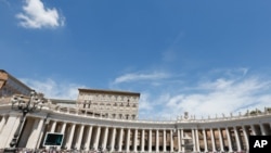 26일 바티칸 성베드로 광장.