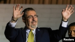 中美洲国家危地马拉2023年8月20日选出了一位打着反腐败旗号的候选人贝尔纳多·阿雷瓦洛（Bernardo Arevalo）为新总统。（美联社）