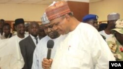 Gwamnan jihar Yobe, Ibrahim Gaidam. 