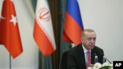 Թուրքիայի նախագահ Ռեջեփ Թայիփ Էրդողան