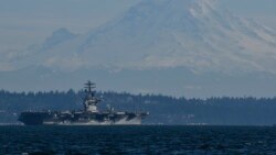 尼米兹号航母USS Nimitz在美国西海岸执行任务（美国海军2020年2月22日照片）