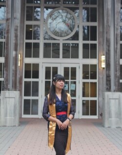 Stefani Efratania berkesempatan belajar di University of California Davis atau UC Davis.