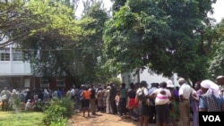 Thousands of people have visited an eye camp in Harare.(Photo: Patricia Mudadigwa)