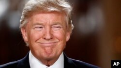 Le président Donald Trump, Washington, le 31 janvier 2017