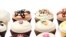 Berbagai jenis cupcake hasil kreasi Georgetown Cupcake.