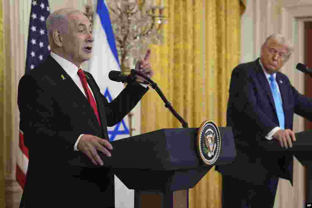Baadhi ya Masuala muhimu yaliyojitokeza wakati Trump na Netanyahu walipokutana