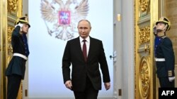 ولادیمیر پوتین، رییس جمهور روسیه 