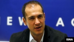 Kaveh Madani, seen in this undated photo, had served as the deputy head of Iran's Department of the Environment.