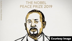 ጠቅላይ ሚኒስትር አብይ አሕመድ የኖቤል የሰላም ሽልማት አሸናፊ ሆኑ