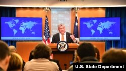 미국 국무부 민주주의·인권·노동국의 마이클 코작 대사가 지난 3월 '2018 국가별 인권보고서'를 발표했다.