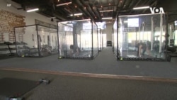 US COVID Workout Pods -- USAGM