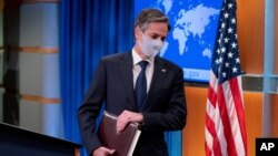  آنتونی بلینکن، وزیر خارجه ایالات متحده
