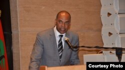 Adalberto da Costa Junior, vice-presidente da bancada parlamentar da Unita, Angola.