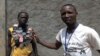 Two anti-balaka fighters